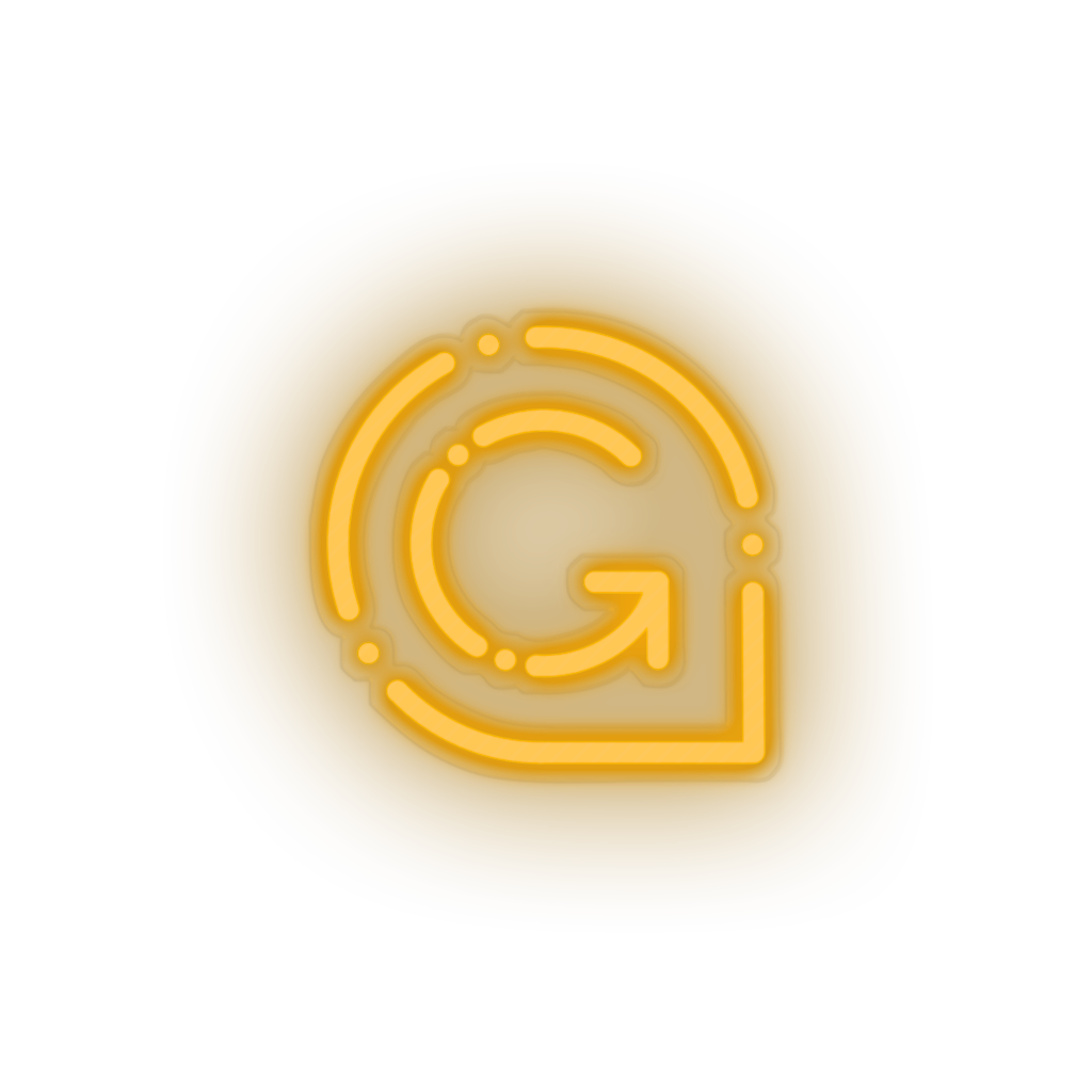 warm_white 301_game_credits_coin_crypto_crypto_currency led neon factory