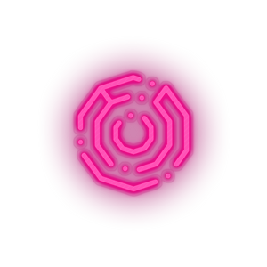 302 komodo coin crypto crypto currency Neon led factory