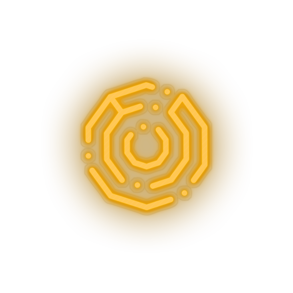warm_white 302_komodo_coin_crypto_crypto_currency led neon factory