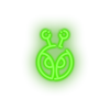 green 310_antshares_coin_crypto_crypto_currency led neon factory
