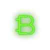 Load image into Gallery viewer, green 313_bytecoin_coin_crypto_cryptocurrency_currency led neon factory