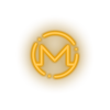 Load image into Gallery viewer, 324 monero coin crypto crypto currency Neon led factory