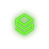 green 325_stratis_coin_crypto_crypto_currency led neon factory