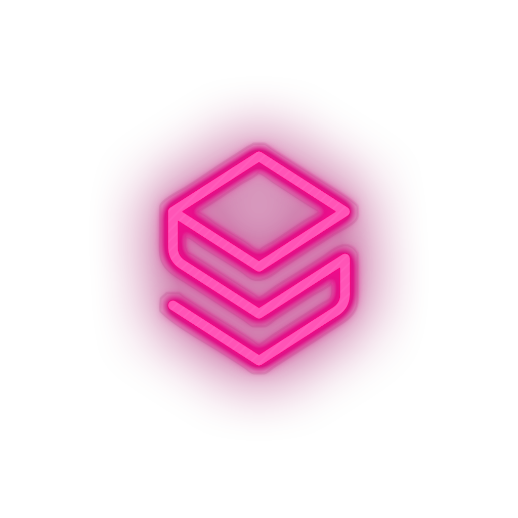 pink 325_stratis_coin_crypto_crypto_currency led neon factory
