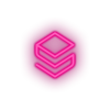 pink 325_stratis_coin_crypto_crypto_currency led neon factory