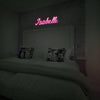 Best customized name neon sign factory for bedroom