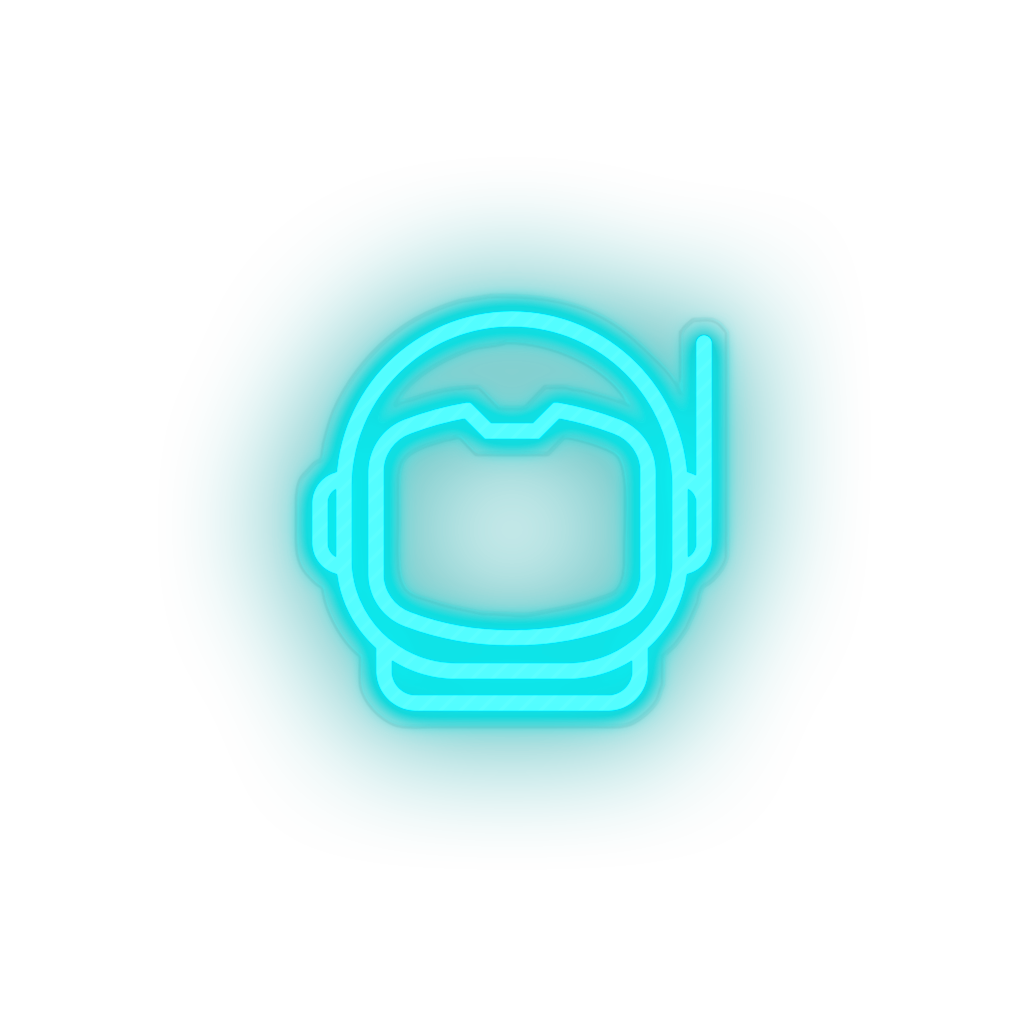 Astronaut Adventure astronaut astronomy cosmonaut helmet outer space space Neon led factory
