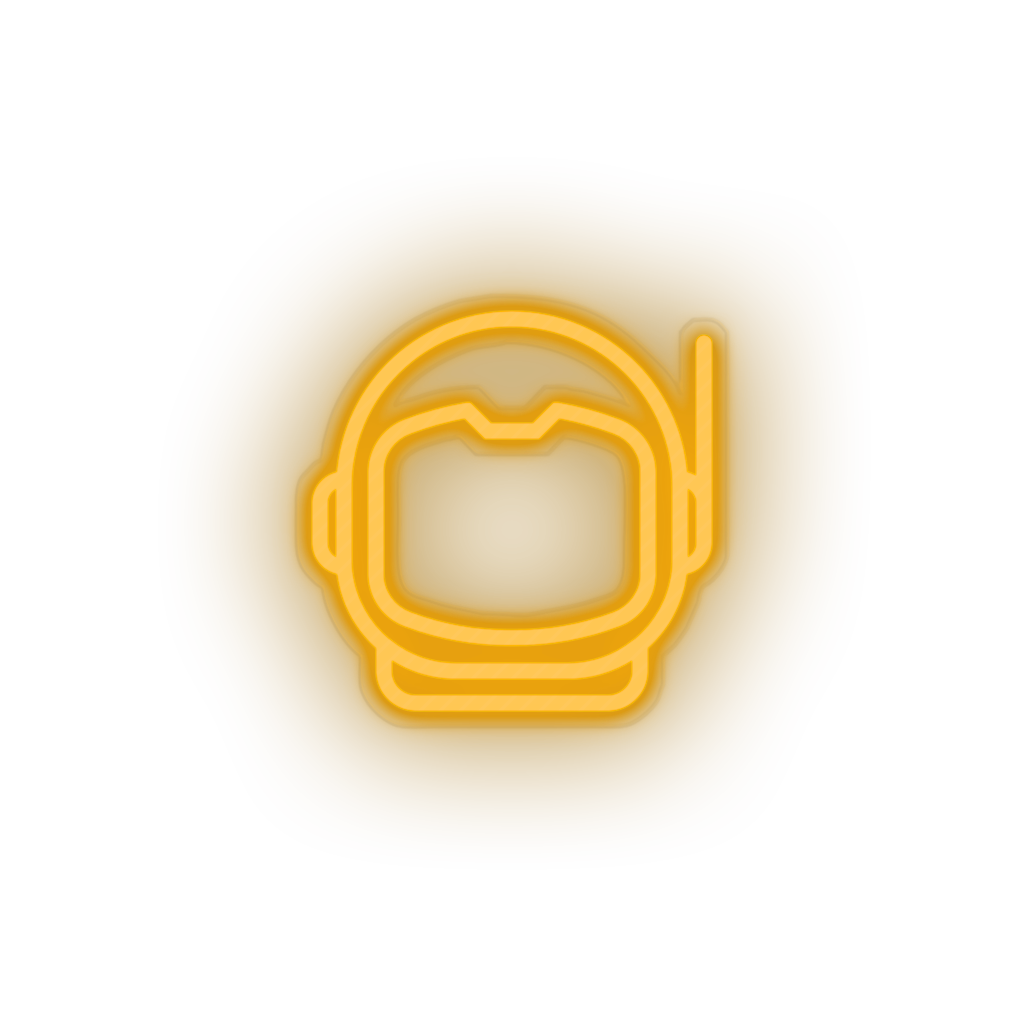 warm_white astronaut led adventure astronaut astronomy cosmonaut helmet outer space space neon factory