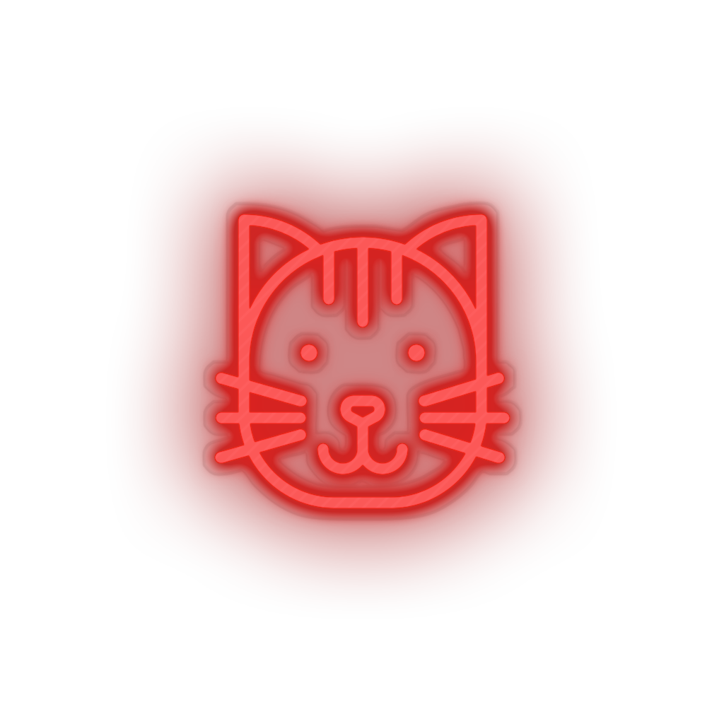 Cat Neon Sign - Animals Led Neon Decor