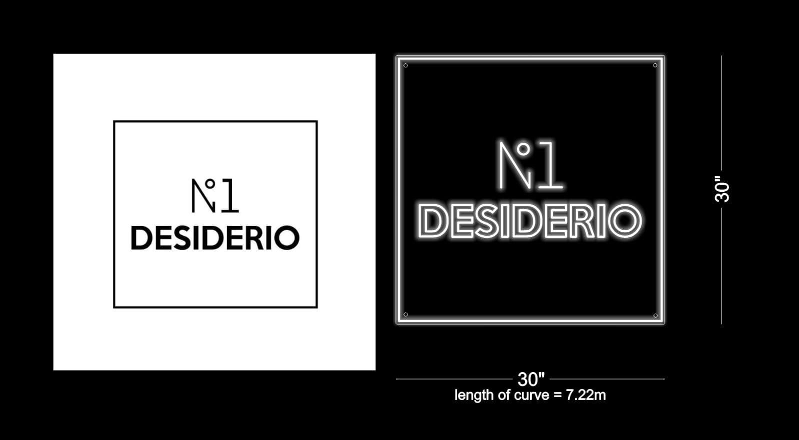 Custom Neon: N1 Desiderio
