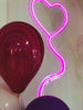 Balloon Heart Neon sign