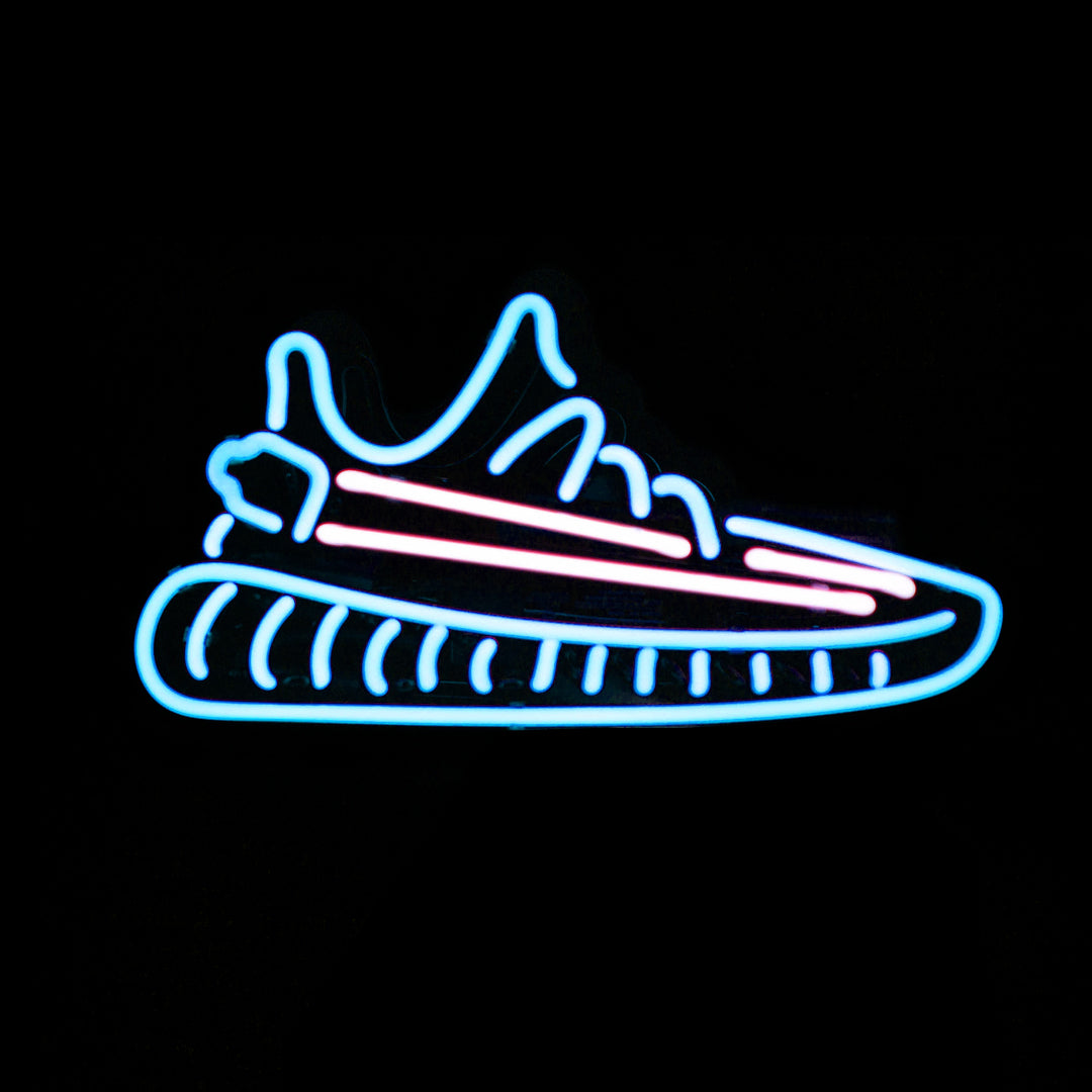 yeezy neon sign