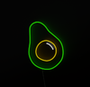 avocado neon sign