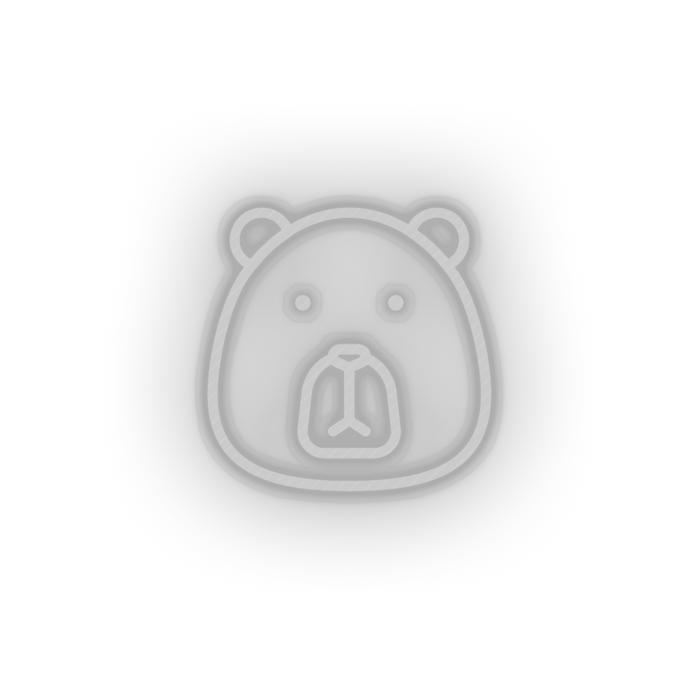 Bear Neon Sign - Animals Led Neon Decor