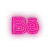 Load image into Gallery viewer, behance social network brand logo Neon led factory