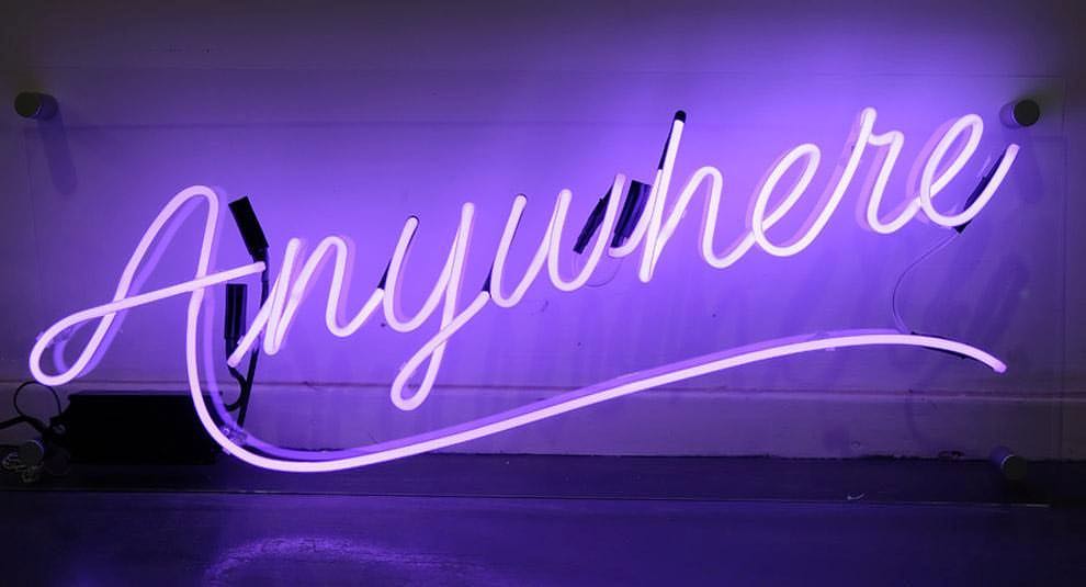 Anywhere led - Best Neon led Custom sign factory