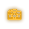 camera Camera image love picture relationship romance valentine day Neon led factory