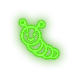 caterpillar toys family children toy child kid baby play Neon led factory