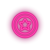 pink famous character star led neon factory