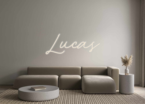 Custom Neon: Lucas