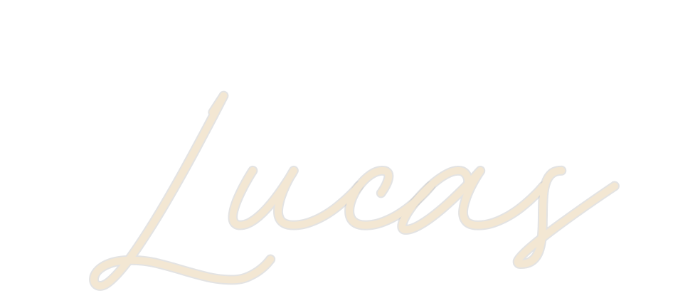 Custom Neon: Lucas