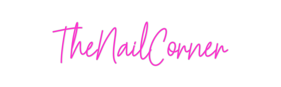 Custom Neon: TheNailCorner