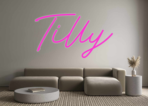 Custom Neon: Tilly