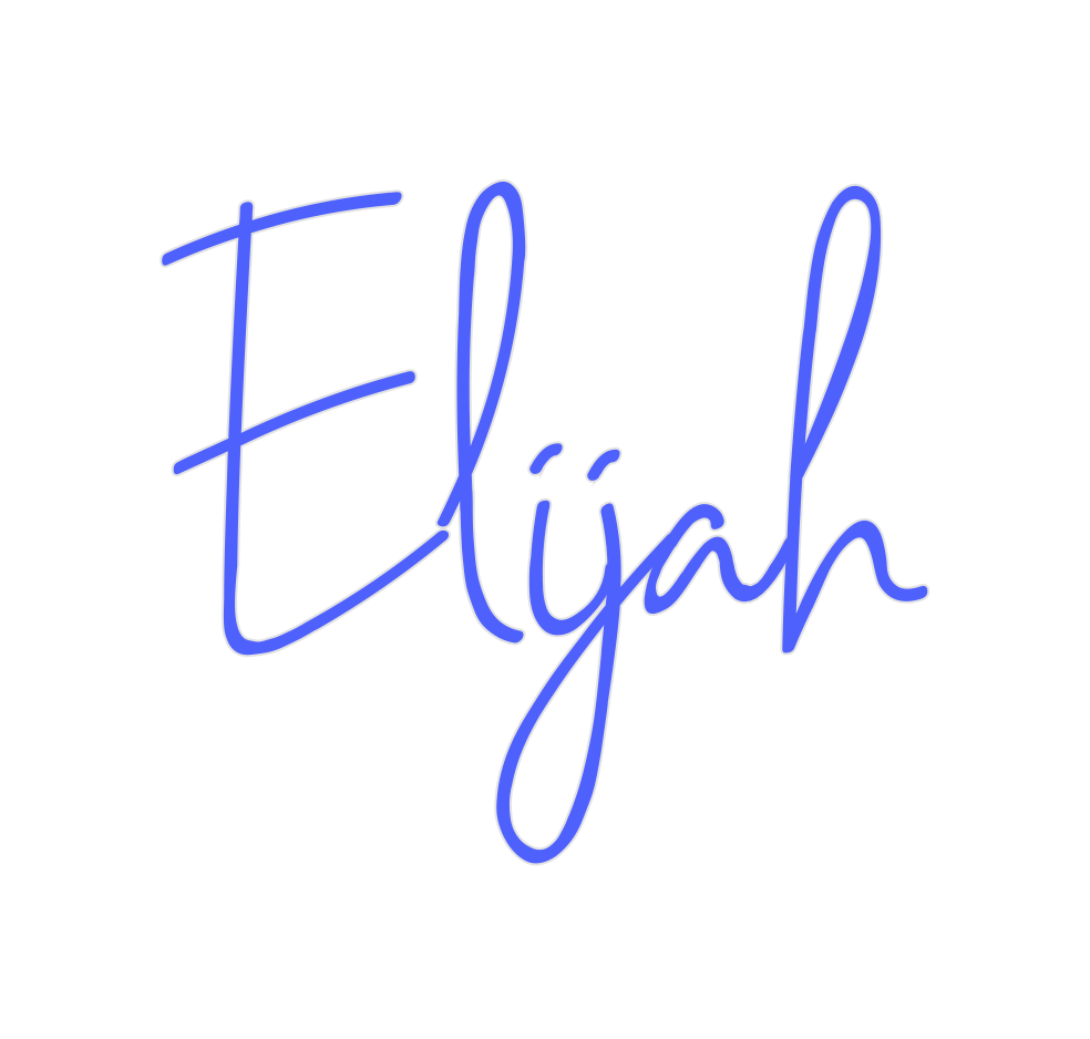 Custom Neon: Elijah