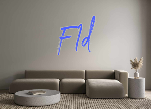 Custom Neon: F1d