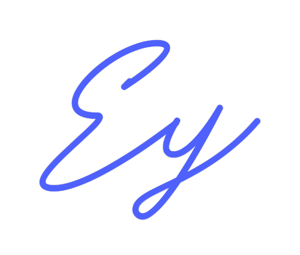 Custom Neon: Ey