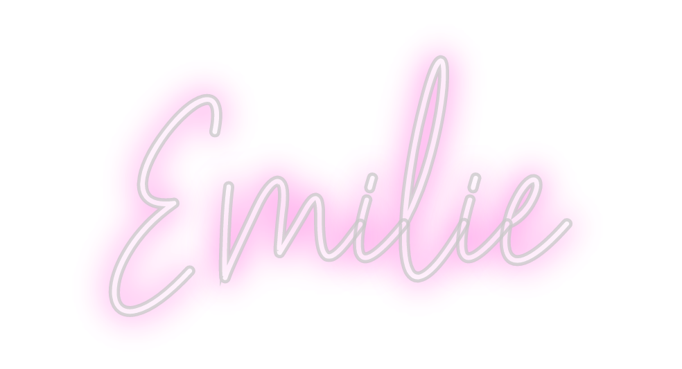 Custom Neon: Emilie