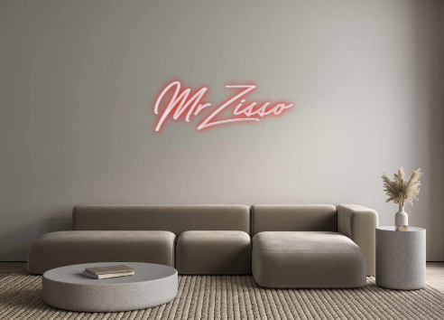 Custom Neon: MrZisso