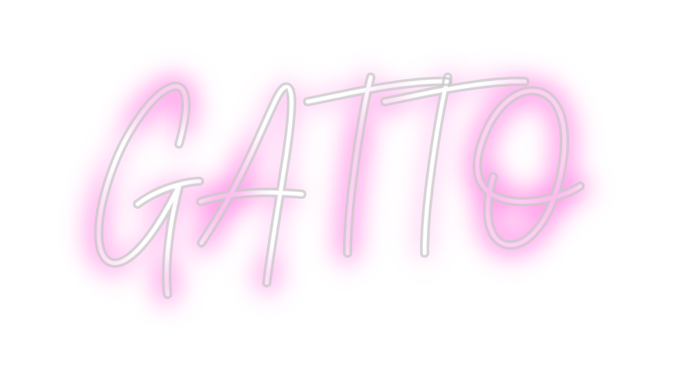 Custom Neon: GATTO