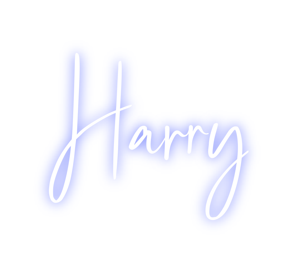 Custom Neon: Harry