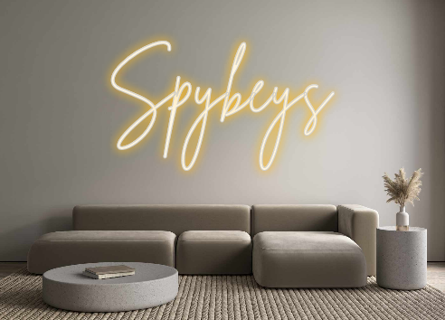 Custom Neon: Spybeys