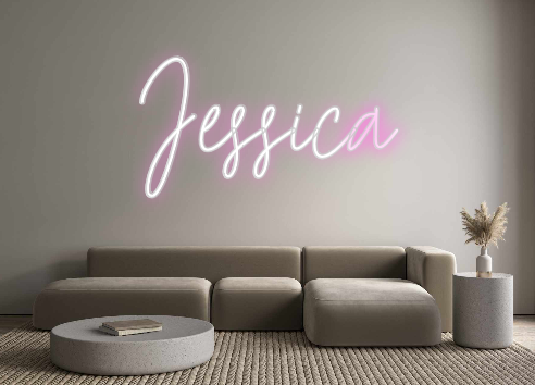 Custom Neon: Jessica