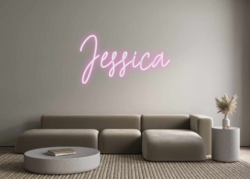 Custom Neon: Jessica