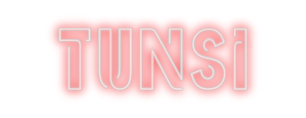 Custom Neon: TUNSI