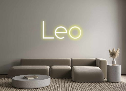 Custom Neon: Leo