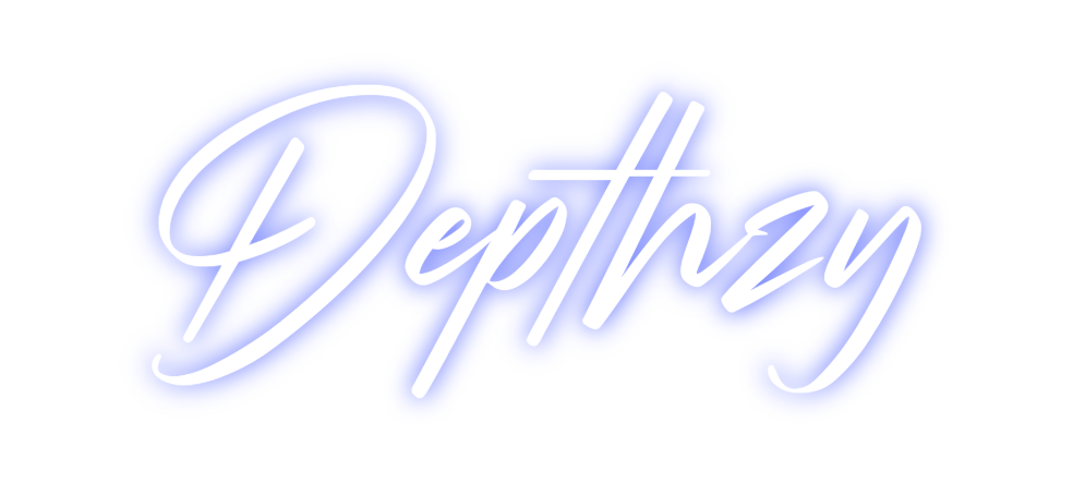 Custom Neon: Depthzy