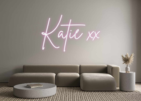 Custom Neon: Katie xx