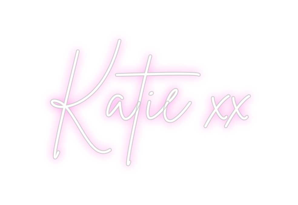 Custom Neon: Katie xx