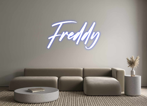 Custom Neon: Freddy