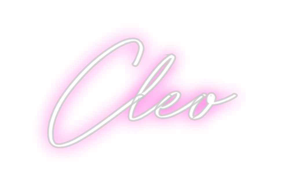 Custom Neon: Cleo