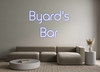 Custom Neon: Byard’s
Bar
