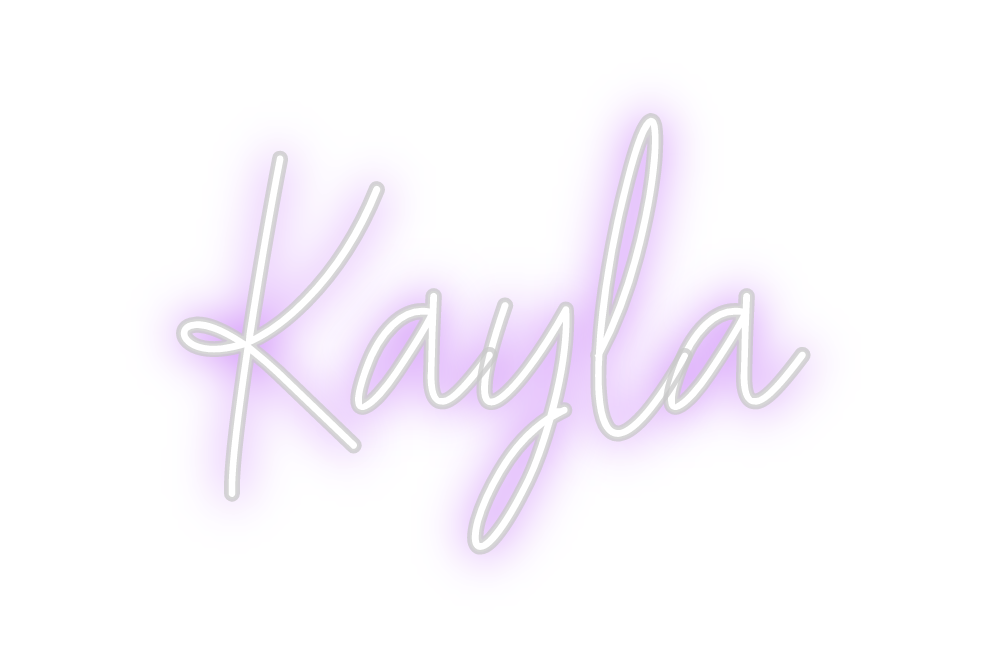 Custom Neon: Kayla