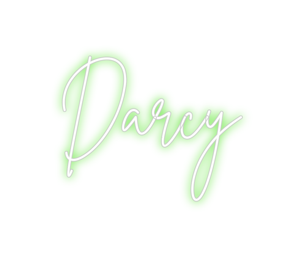 Custom Neon: Darcy