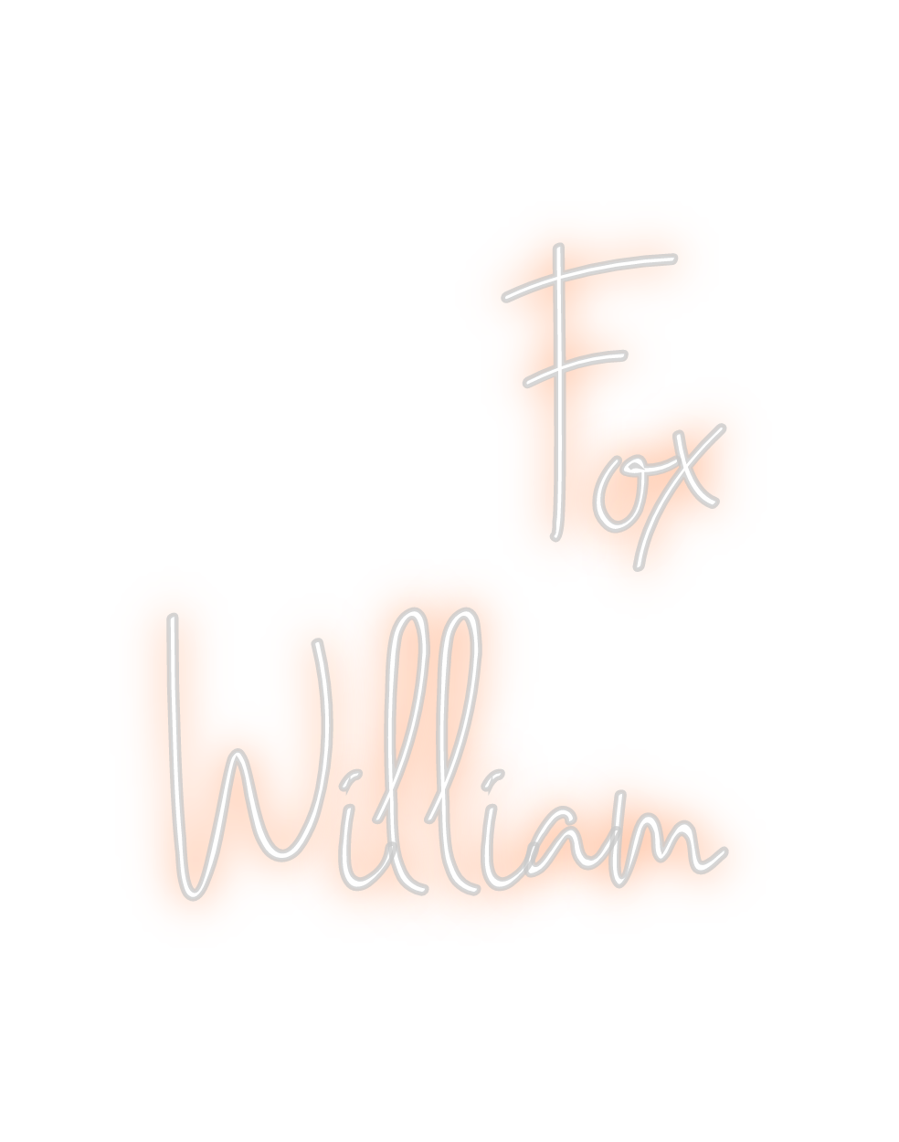 Custom Neon: Fox
William