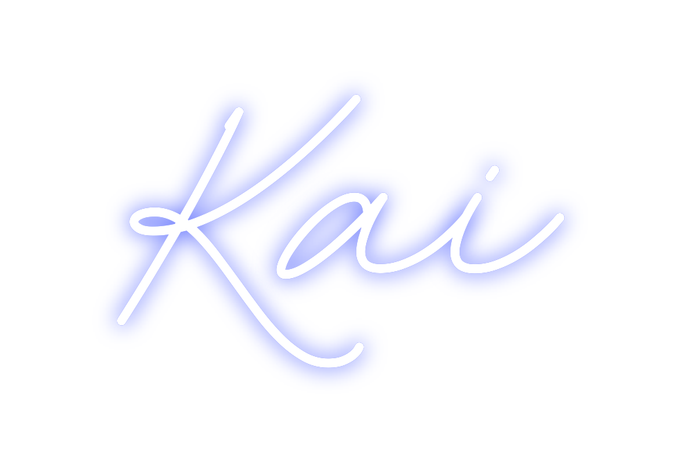 Custom Neon: Kai