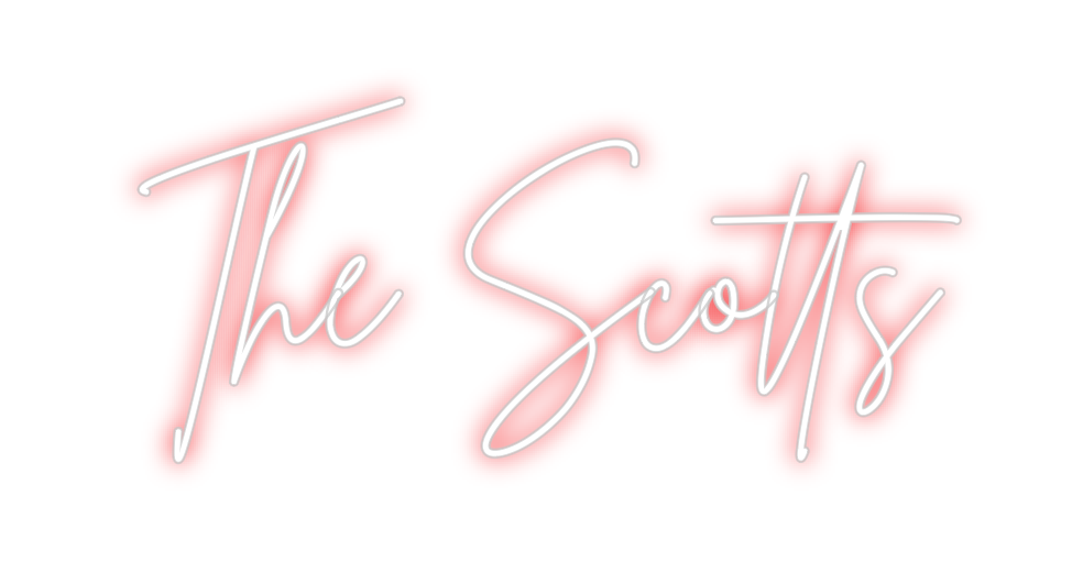 Custom Neon: The Scotts